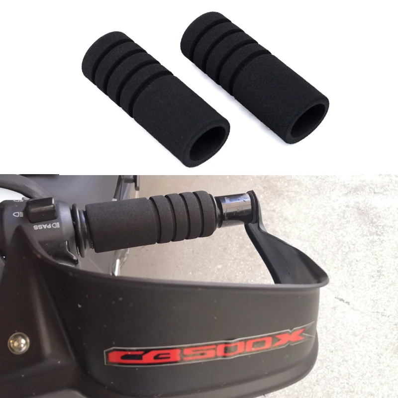 Foam Anti-Slip Handle Grips Cover For BMW R1200GS C400X C400GT CE04 S1000R R1250GS F900XR K1600B F750GS G310GS S1000XR Accessory