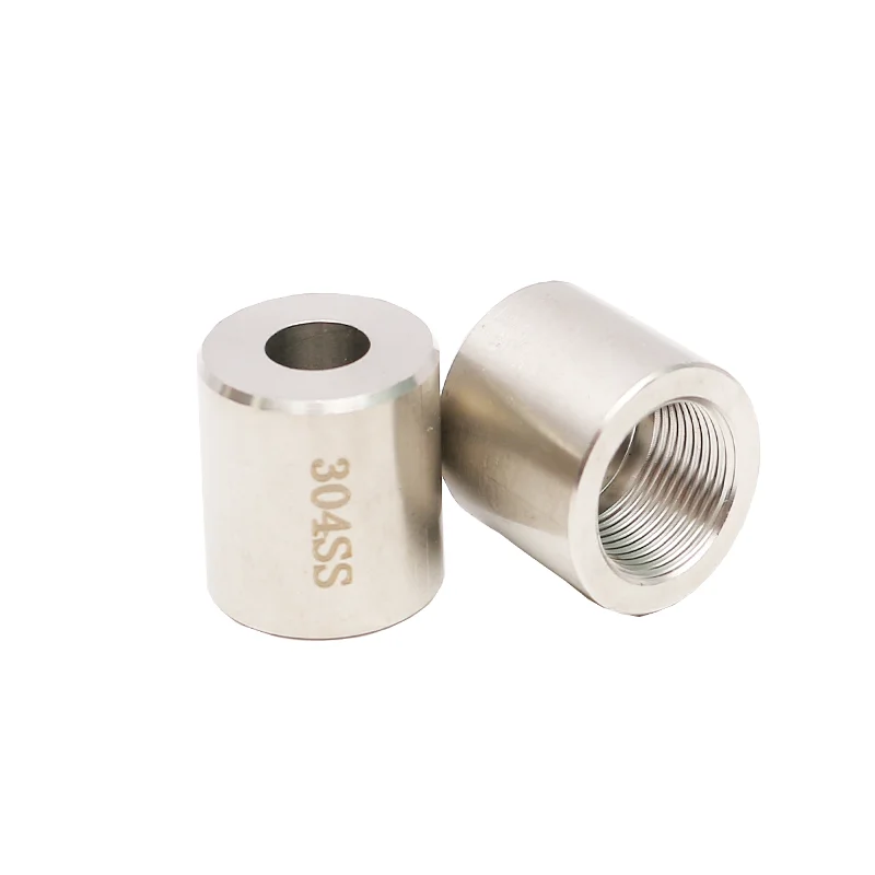 304 Stainless Steel Thickened High Pressure Seamless Inner Wire Welded Base M20 * 1.5, G1/2 Thread