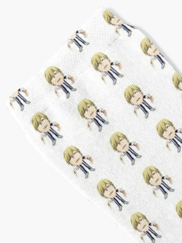BNHA Monoma Neito Bobble Head Socks compression funny sock Novelties Running Socks Ladies Men's