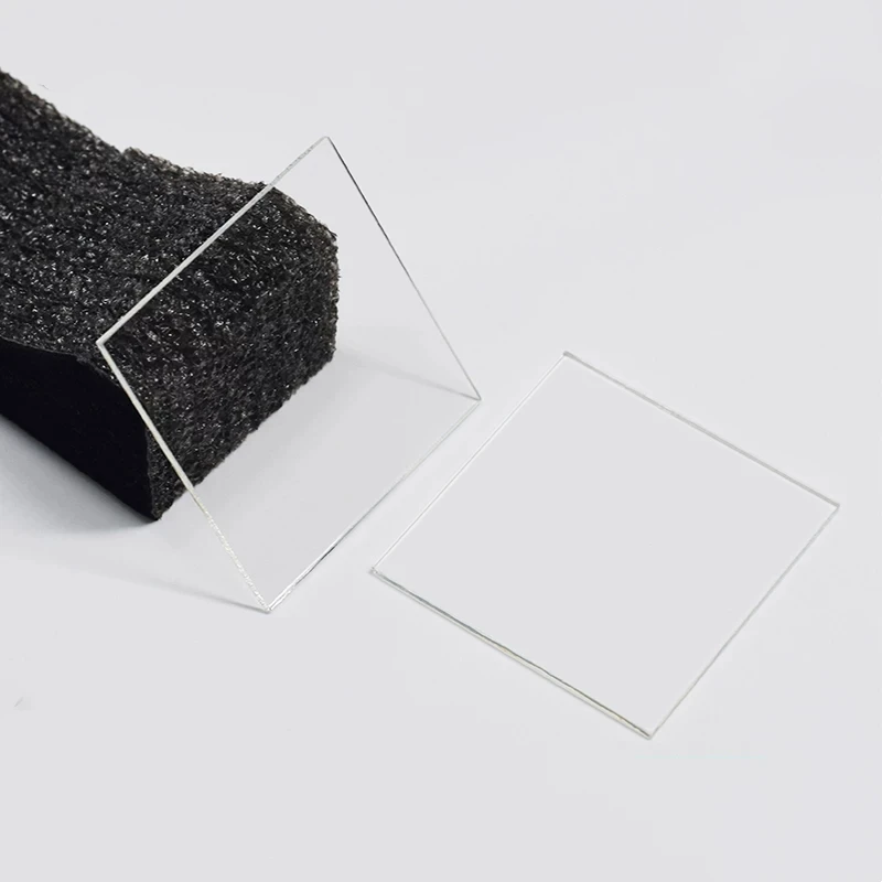 75x25mm 100x100x2mm High Borosilicate Glass Slide Sheet High Temperature Borosilicate 3.3 Optical Glass Windows D100x3mm