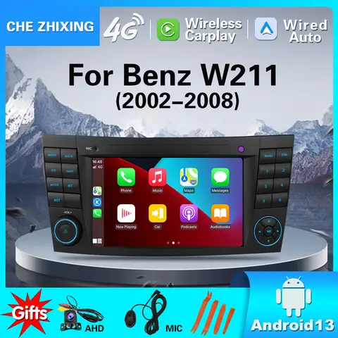 6 best sales w211 carplay - №1