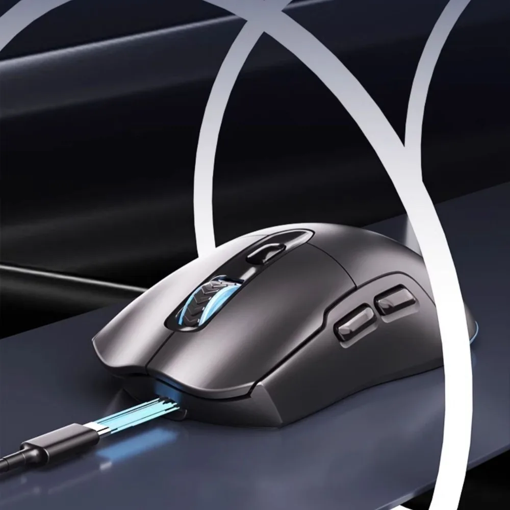 Comfort Grip Office Mouse Wireless Bluetooth Silent Rechargeable Ergonomic for Laptop PC Home Business Student Daily Working Use