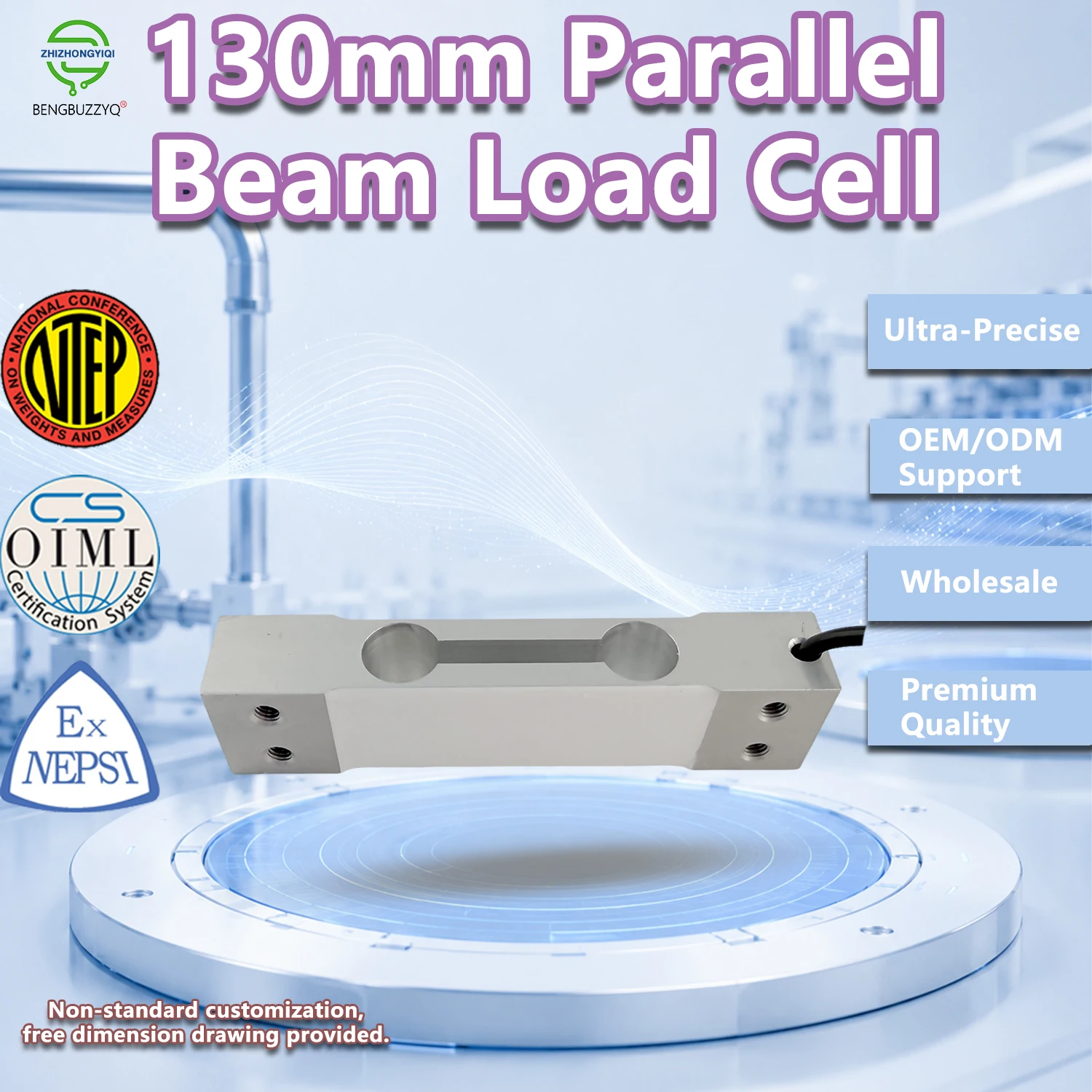 Original Mavin Single Point Weighing Sensor 100kg 50kg 20kg 10kg 5kg 3kg Load Cell for Digital Electronic Scale Components DIY