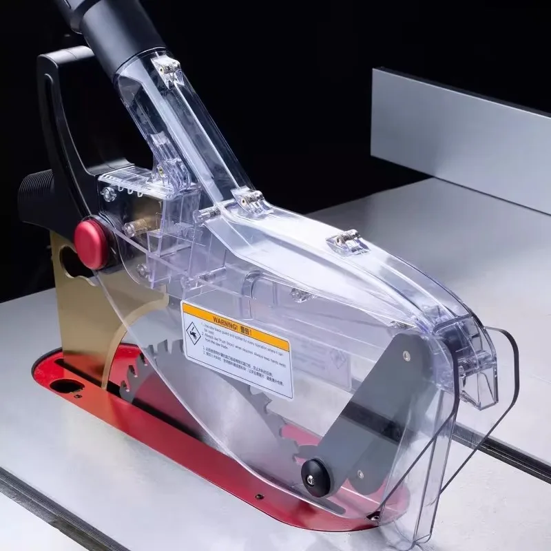 Sawing woodworking machinery, special tools, push table, large chainsaw, dust-free saw
