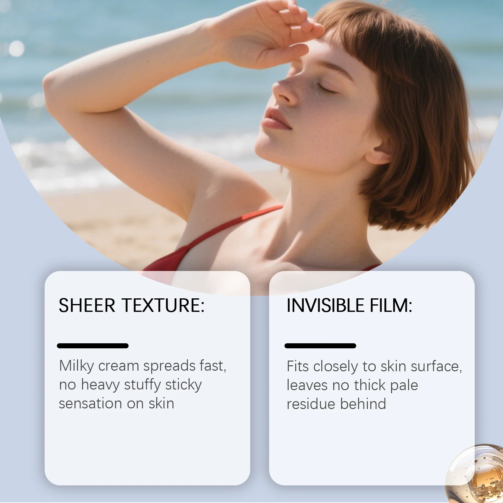 Ultra-Light Invisible Sunscree - Spf 50 Sunscreen ulasan dan harga