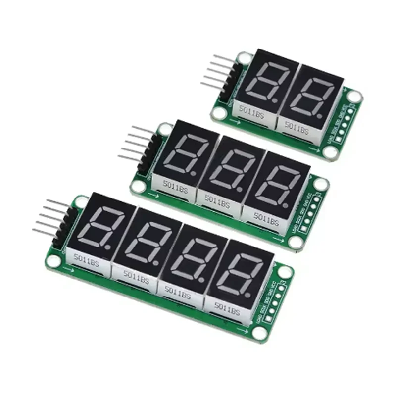 Static Drive 2 3 4 Segment Digital Tube LED Display Module 2 Digital 74HC595 Tube 100% New original For Arduino