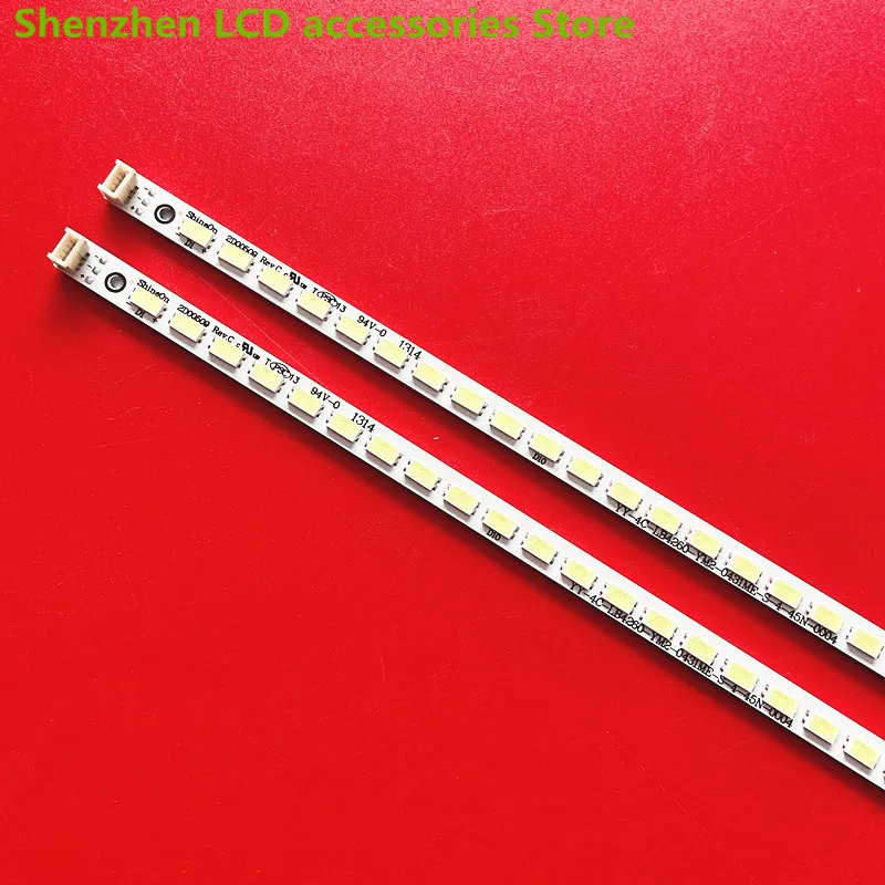 جديد 42P21FBD 74.42TB3.001-1-SH1 74.42TB3.001-1-SHI T420HWB08.6 1 قطعة = 60LED 474 مللي متر 100% جديد