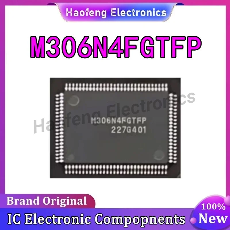 M306N4FGTFP QFP-100 Microcontroller IC MCU Chip 100% New Original in stock