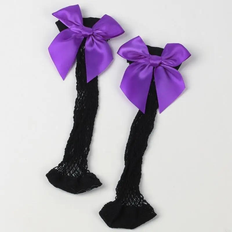 54df 1 par calcetines calcetines bowknot lindo para vestido fiesta para niña para niños pequeños