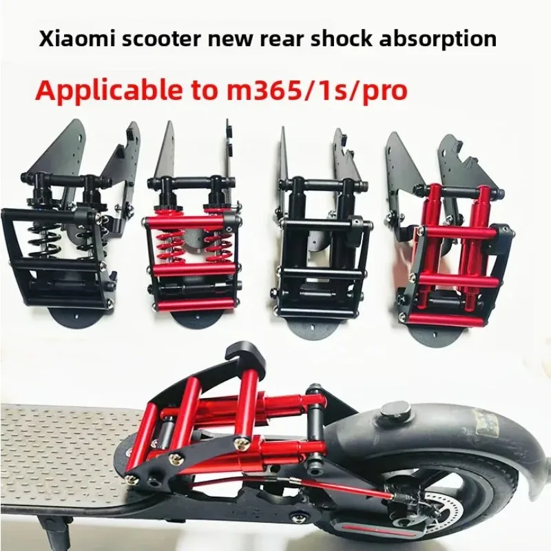 

Rear Spring Fork Shock Absorber for Xiaomi M365 Electric Scooter M365/Pro/1S and Rear Suspension Upgrade Kit