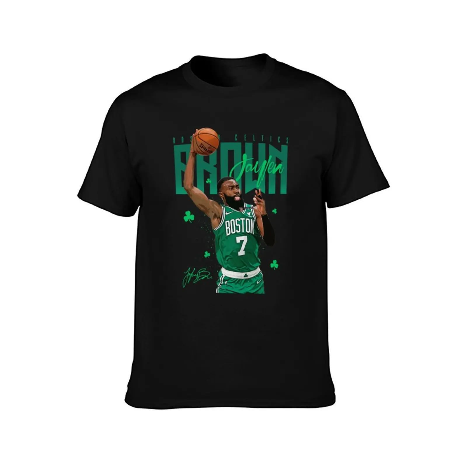 Jaylen Brown T-Shirt T-Shirt cotton t shirts high quality man t shirt summer cotton t shirt pack T-Shirt