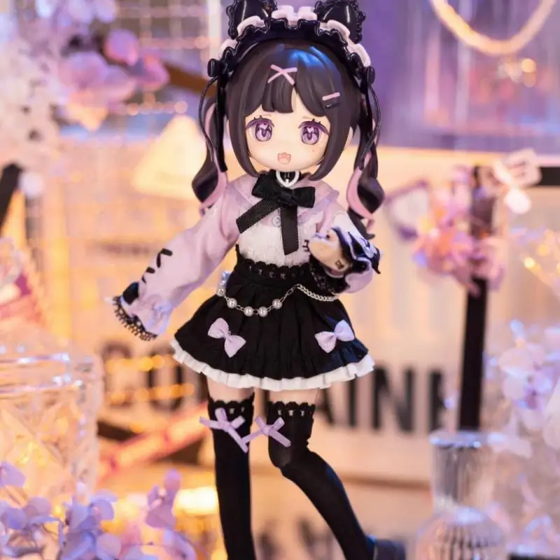 Authentieke Vrijheid Advocate Elektronische Leuke Huisdier Serie Pop 1/12 BJD Verrassing Blind Box Beweegbare Pop Ornament Handgemaakt Cadeau