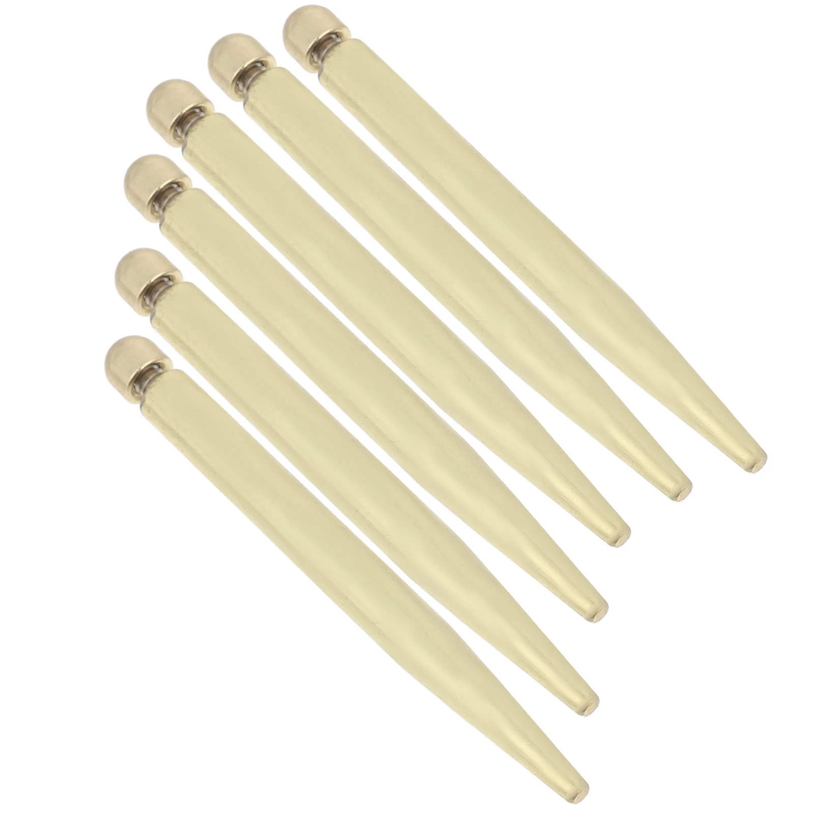 

6pcs Gold Photo Frame Screws 7mm Clear Thread Desktop Poster Wedding Table Number Frames Acrylic Mounting Hardware