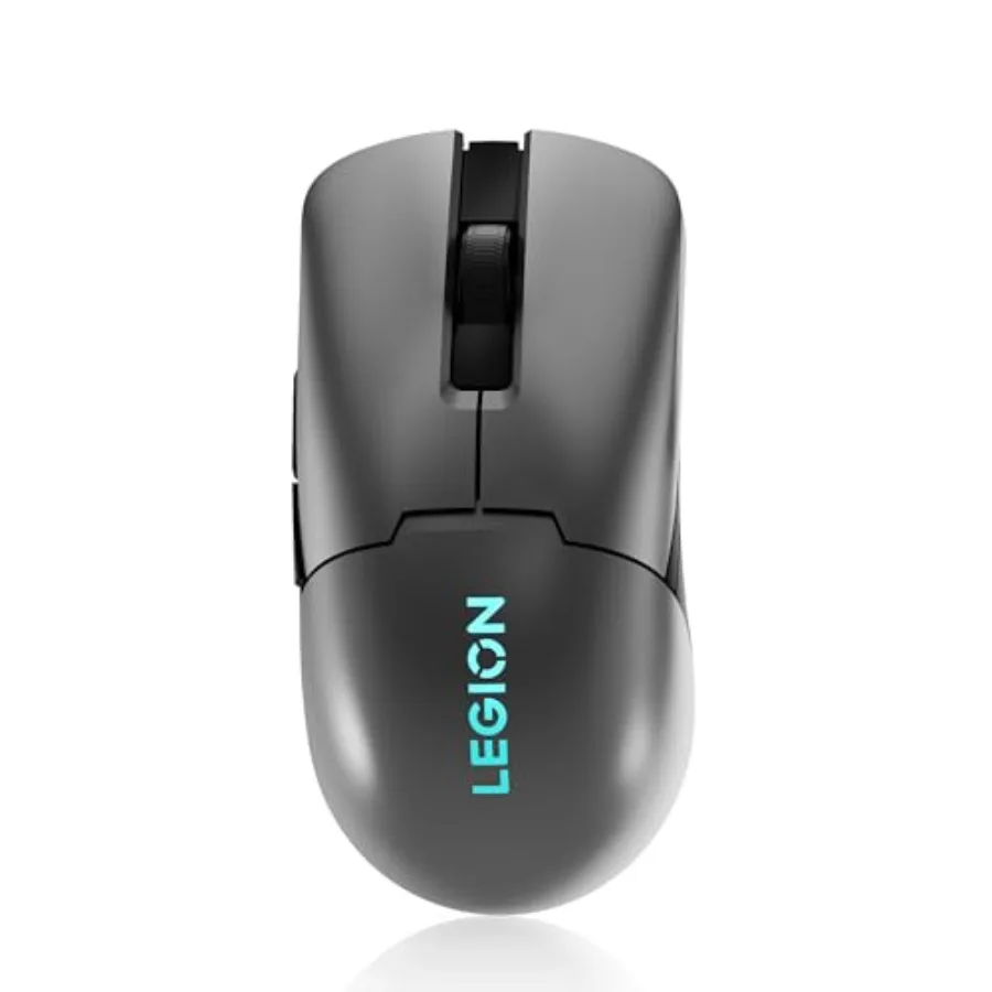 

Legion M600s RGB Wireless Gaming Mouse 19000 DPI 6 Programmable Buttons 70 Hours Battery Life Tri-Mode Connectivity 2.4 GHz Blu
