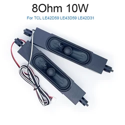 8ohm 10w speakers for TCL LE42D59 LE43D59 LE42D31 LCD tv speaker