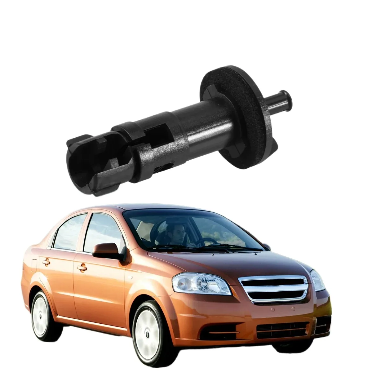 

Оригинальная защелка заливной двери газового топливного бака для Chevrolet Aveo 2004-2011 96534241 Крышка переключателя Pontiac G3