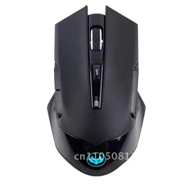 

AI Smart Wireless Charging Mouse with Voice Power Display Luminous Mute Design for Office And Gaming USB 2.4G Connection 1600dpi