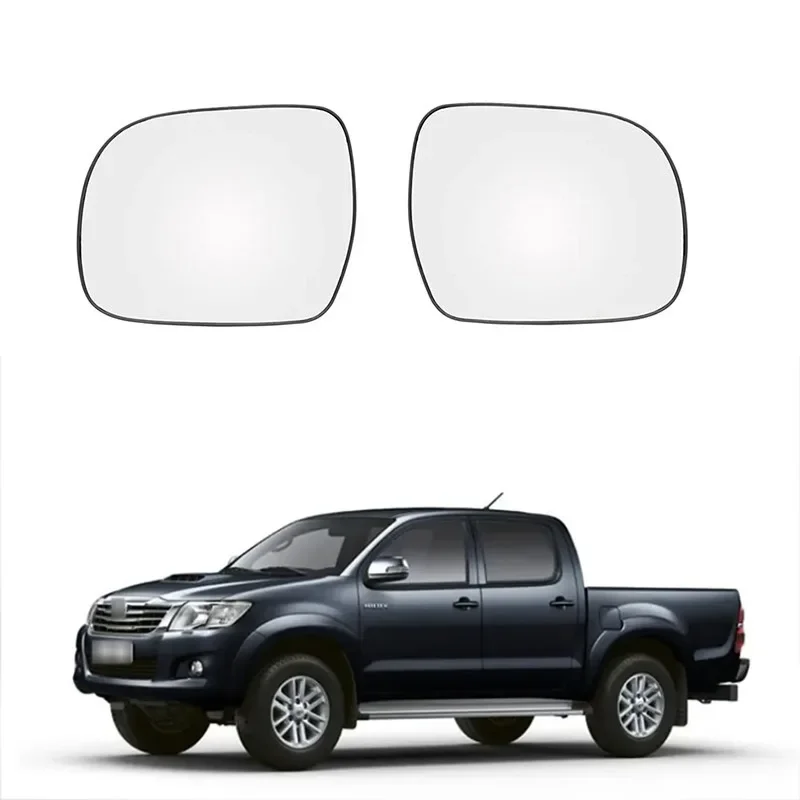 

For 08-15 Toyota Hilux reversing lens heating rearview mirror replacement