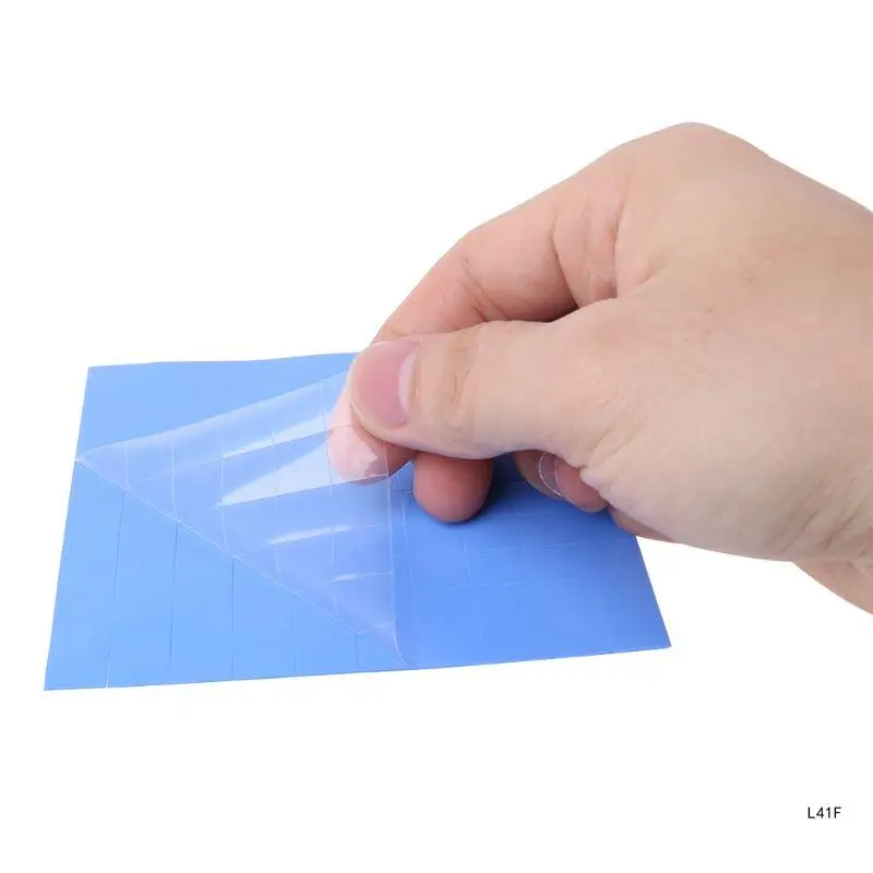 100mmx100mmx0.5mm 1Sheet/100PCS Thermal Pad GPU CPU Heatsink Cooling Conductive