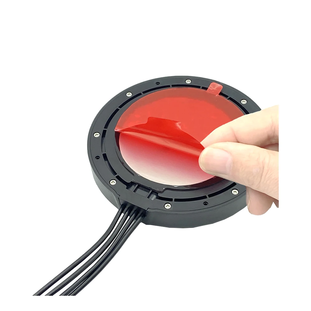 5G NR 4G LTE MIMO 접착식 자석 마운트 IP67 안테나(LMR100 케이블 SMA 수 포함)