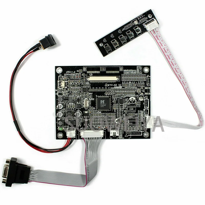 Imagem -06 - Original Polegada A070sn02 Monitor Lcd Brilho 500 Lêndeas Ips Tela Lcd hd mi Vga Dvi Controlador Dirver Board de Alta Qualidade