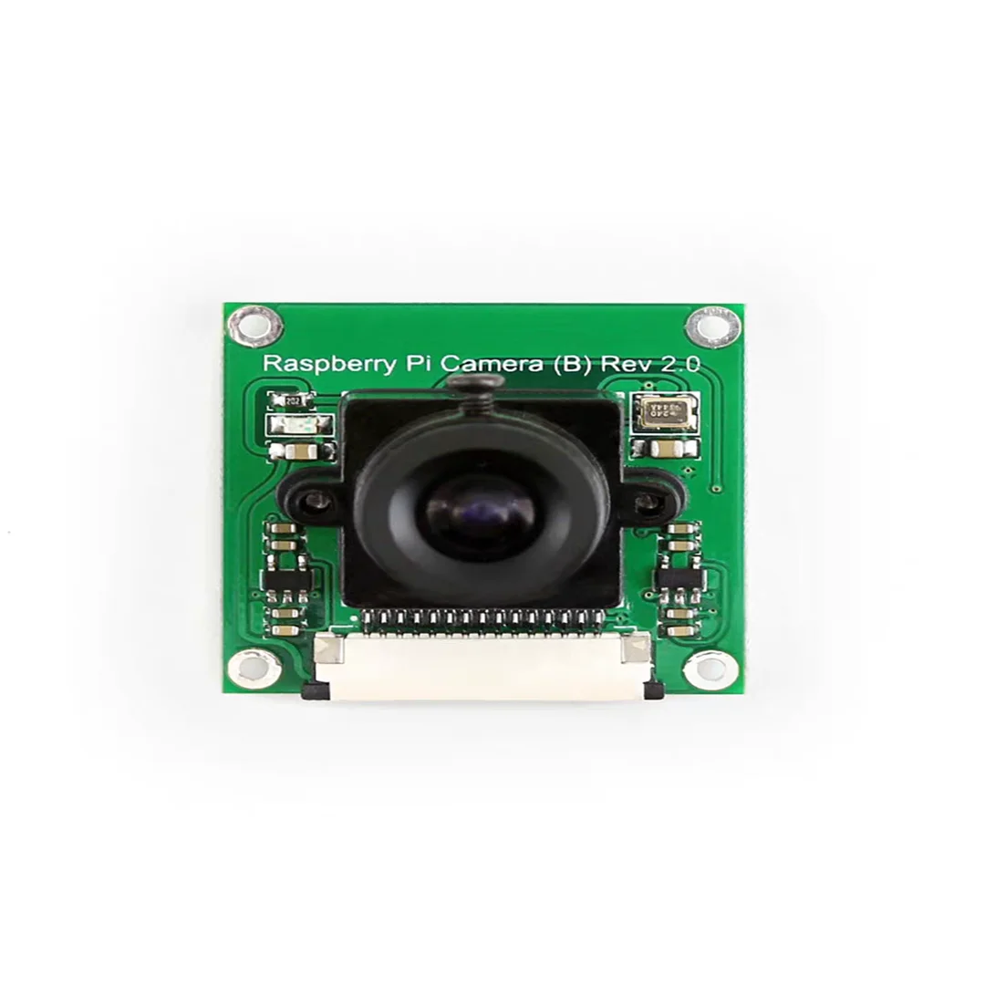 Micro Snow Raspberry Pi 5 Camera OV5647 Module 5 million pixels 60.6 ° field of view adjustable focus