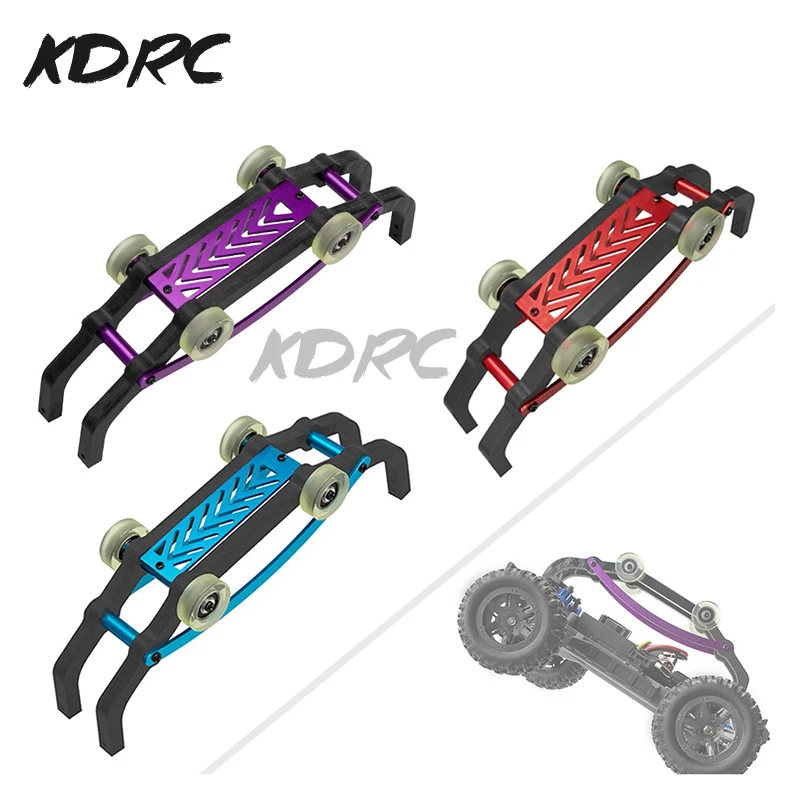 

MJX H16 16207 16208 16209 16210 Nylon Aluminum Alloy Roll Cage Wheelie Bar for 1/16 RC Car Upgrade Parts