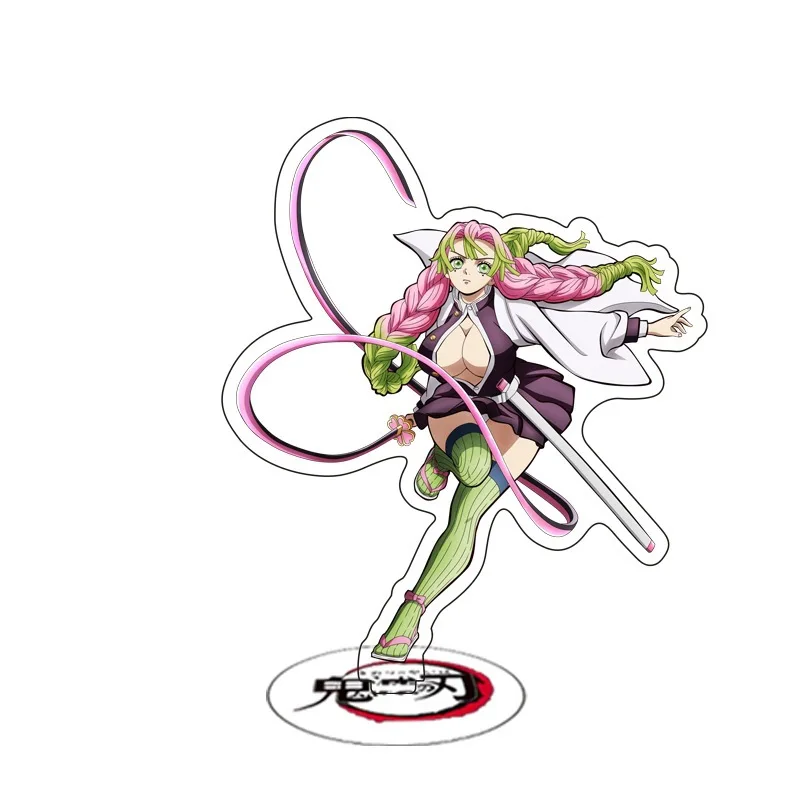 Anime Demon Slayer Stand Acrylic Figure Kamado Tanjirou Tomioka Giyuu Desktop Model Ornament Peripherals Collection Fans Gifts