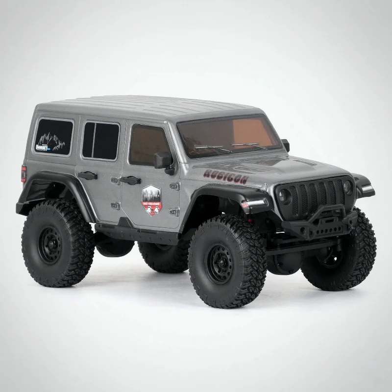 New 1/16 RGT 136161JL/PRO Adventurer Brushless 4CH Remote Control Brushless Climbing Car Simulation Electric RC Model With Light