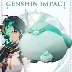 Genshin Xiao Stuffed Throw Pillow Cute Xiao Bird Plush Genshin Impact Decorative Pillow Sofa Back Cushion Anime Decor Gifts