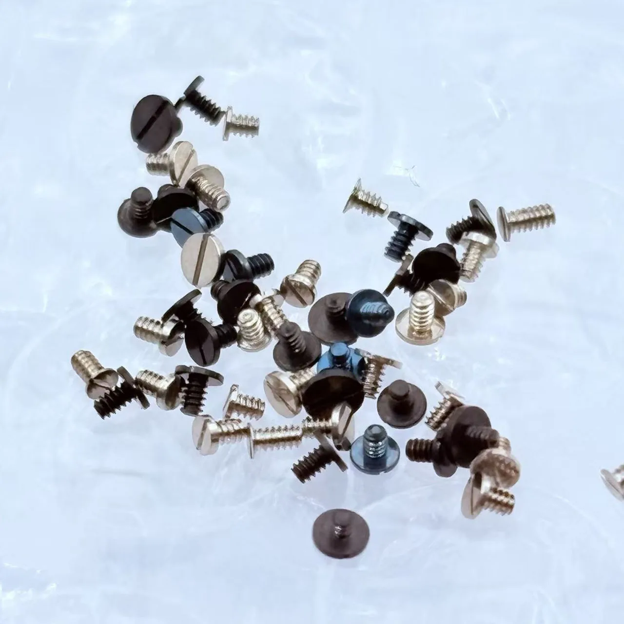 50pcs Watch Accessories 7750 Movement, Complete Set of Miscellaneous Screws, Mixed Screws for All Parts of the Machine, 7750 Scr view 5