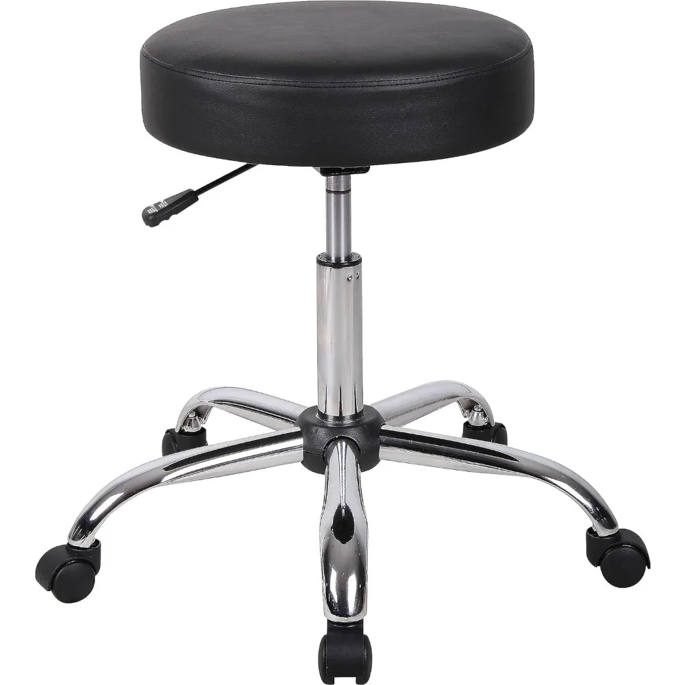 

Boss Office Products Be Well Medical Spa Stool in Black