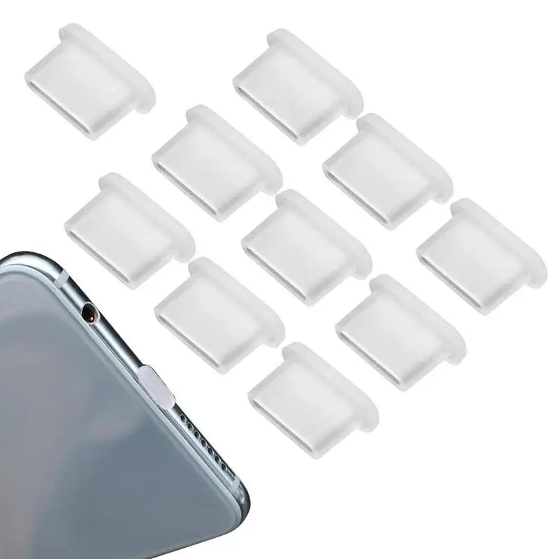 Caps Soft Silicone Type C Anti Dust ProtPort Plug Dust Cover For Any USB Type C Charging