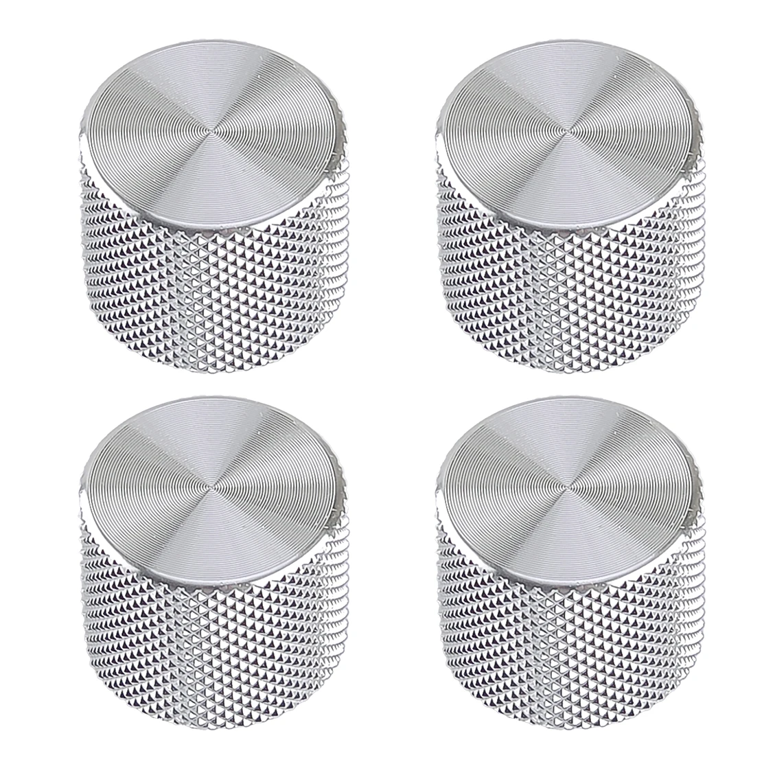 4Pcs Radio & A/C Knobs Silver Fit for Infiniti G37 G35 Q40 Q60 FX35 37 50 QX50 QX70 EX35 37 Skyline V36
