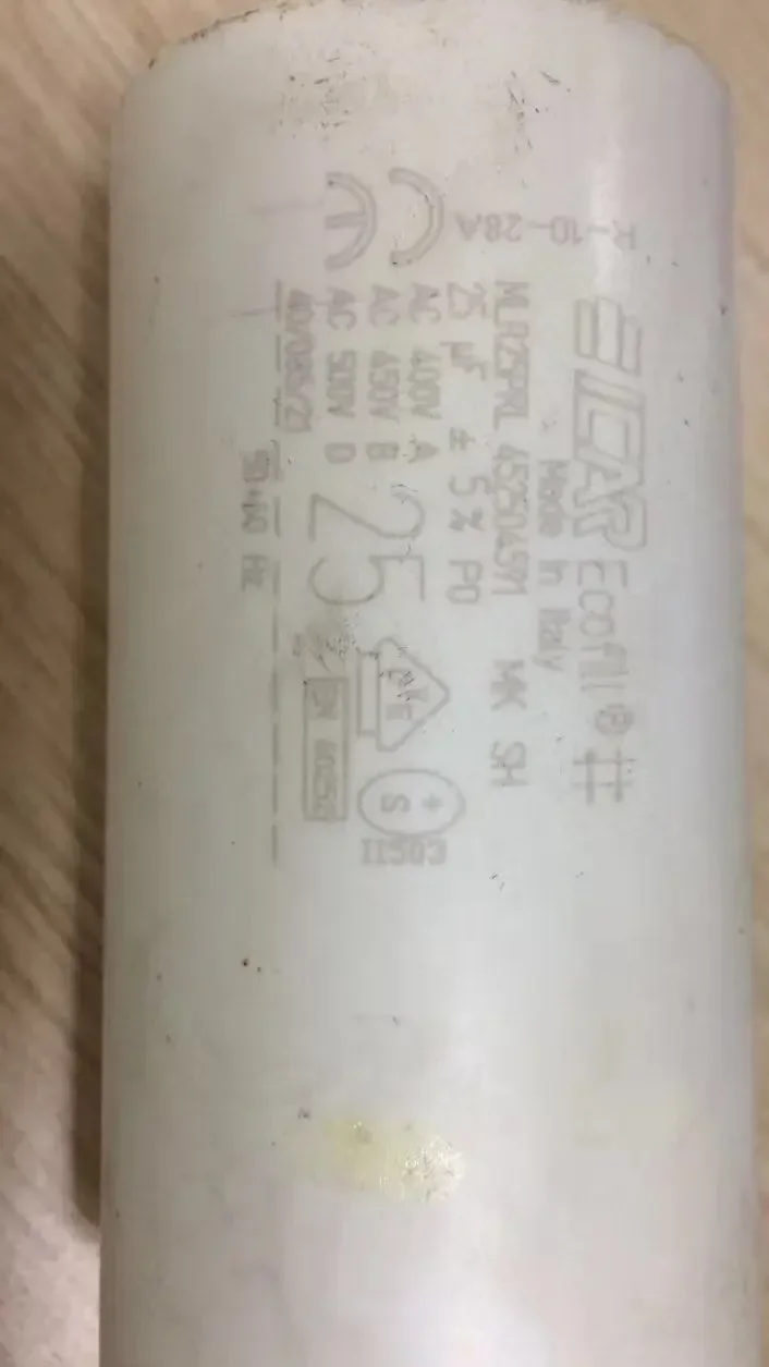 Kapasitor ICAR 25uf MLR25PRL 452504591