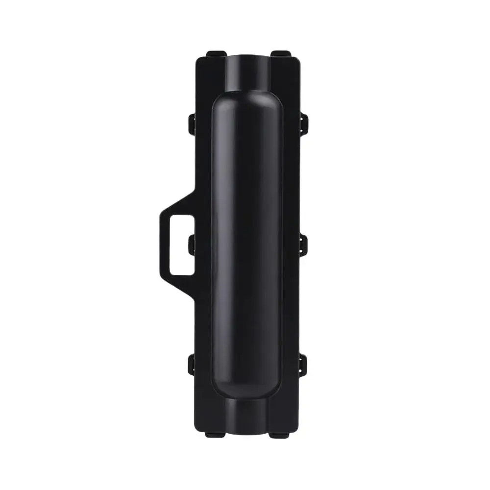 1Pcs PPO Material Solar Connector Protection Box Black Outdoor Rated PV Cable Connection Enclosure Compact Lightweight