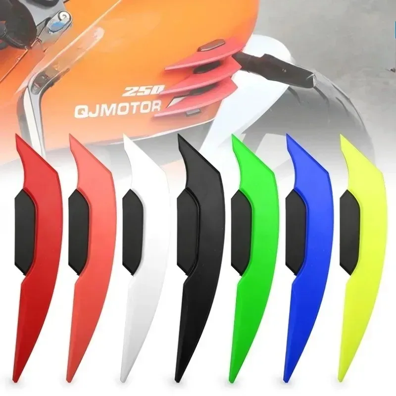 

Motorcycle Sticker Accessories for Gilera Runner F800r for Forza Mt 07 Winglets Fairing Side Spoiler Wind Wing