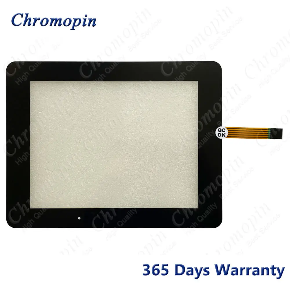 UTC W10BO KDT 5031 Touch Screen Panel Glass Digitizer for UTC-W10BO KDT-5031 Touchscreen with Protective Film Front Overlay