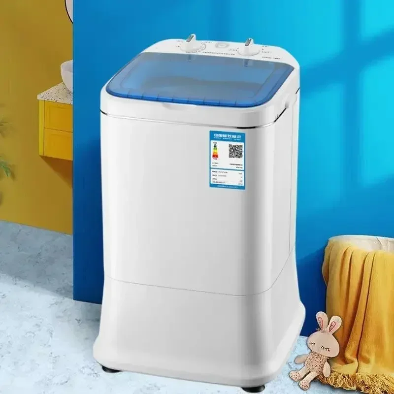 household   small  Washing machine semi-automatic mini baby children dormitory rental washing and drying integrated