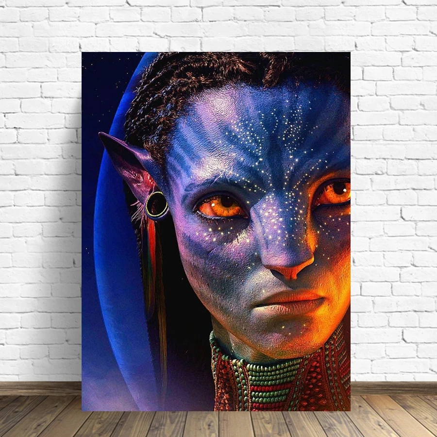 2024 Disney Movie Avatar 2: The Way of Water DIY Drill Diamond Painting Mosaic Embroidery Cross Stitch Handmade Craft Home Decor