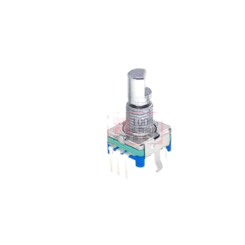 EC11 Rotary Encoder/Encoder Switch/Digital Potentiometer 15/20mm Star Shaft 5-Pin with Switch