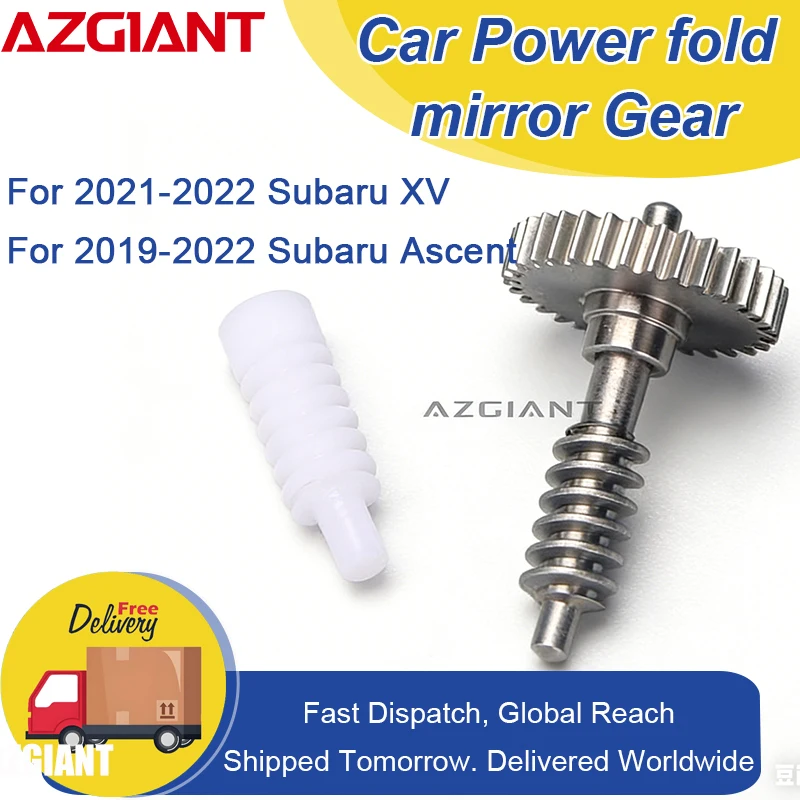Agiant Auto side mirror folding system New Gear Set For Subaru XV 2021-2022 Ascent 2019-2022 Wear-resistant Gear accessoires