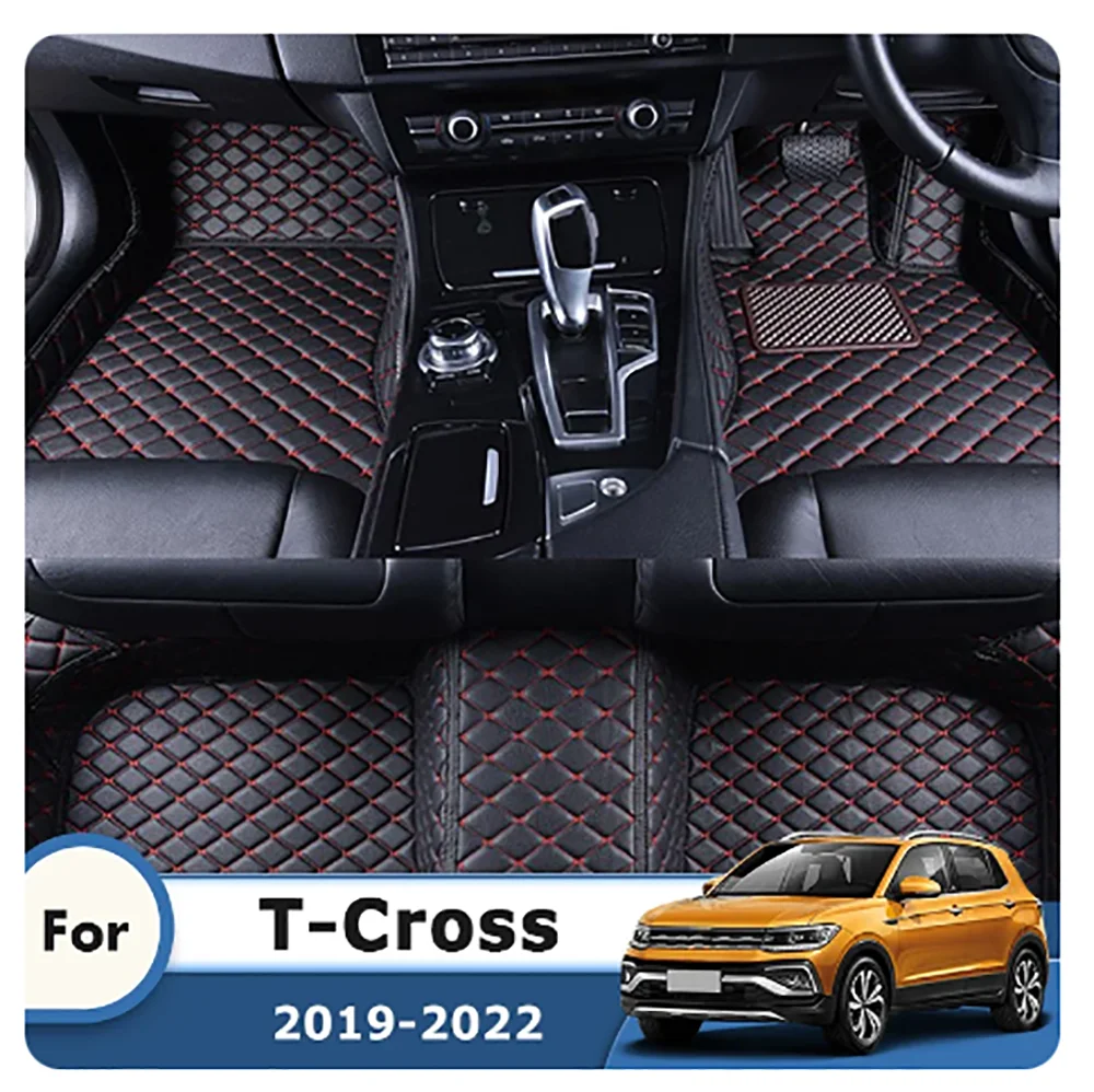 

Ковры для Volkswagen vw T-Cross Tcross 2023 2022 2021 2020 2019