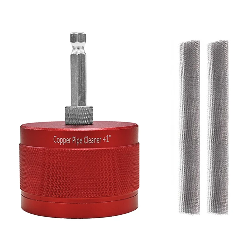 

FYBL-Щетка для чистки медных труб Очистители труб Сантехническая щетка для удаления ржавчины, пятен и краски из медных и металлических труб