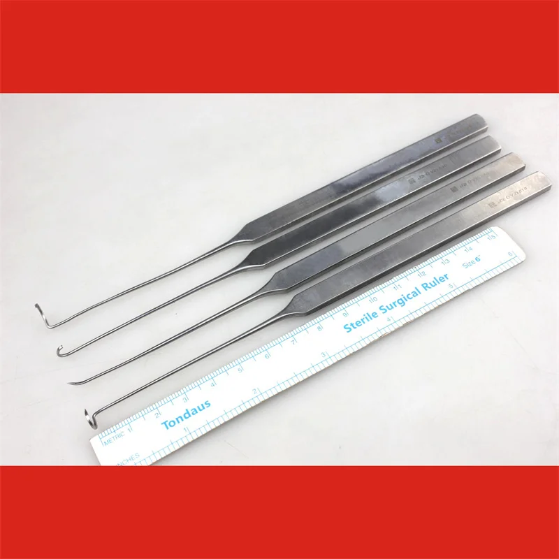 

Admiralty Medical Aneurysm Needle with Hole Ocular Artery Hemangioma Puncture Needle JZ Ophthalmic Microsurgery Instrument