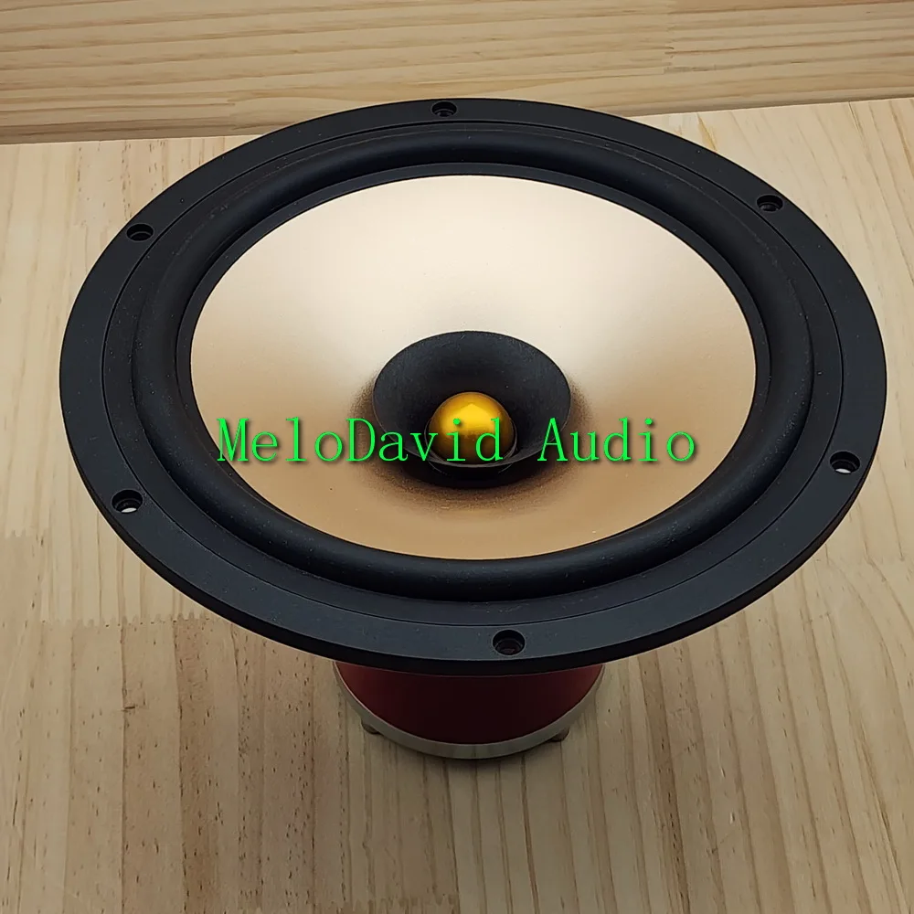 A Pair 2Pcs of MeloDavid M8S-Alnico 8inch fullrange speaker  woofer