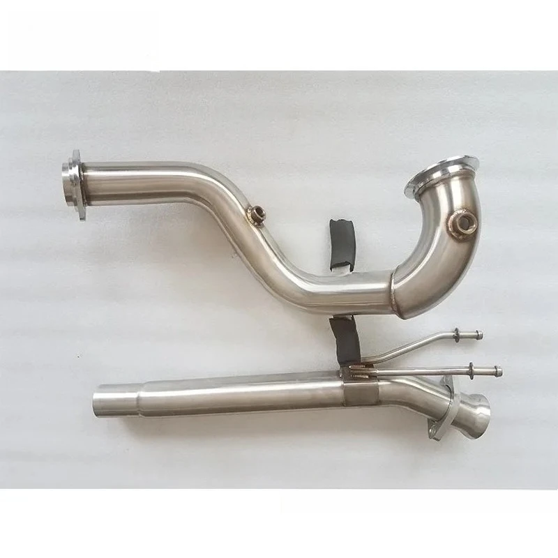 Stainless Steel DPF Exhaust Decat Downpipe by Pass for V W Polo 6R 1.4TSI