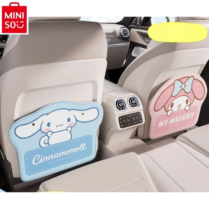 

MINISO Car Rear Anti kick Pad Cute Jade Guigou Cartoon Car Interior Decoration Women's Seat Backrest Anti wear Pad