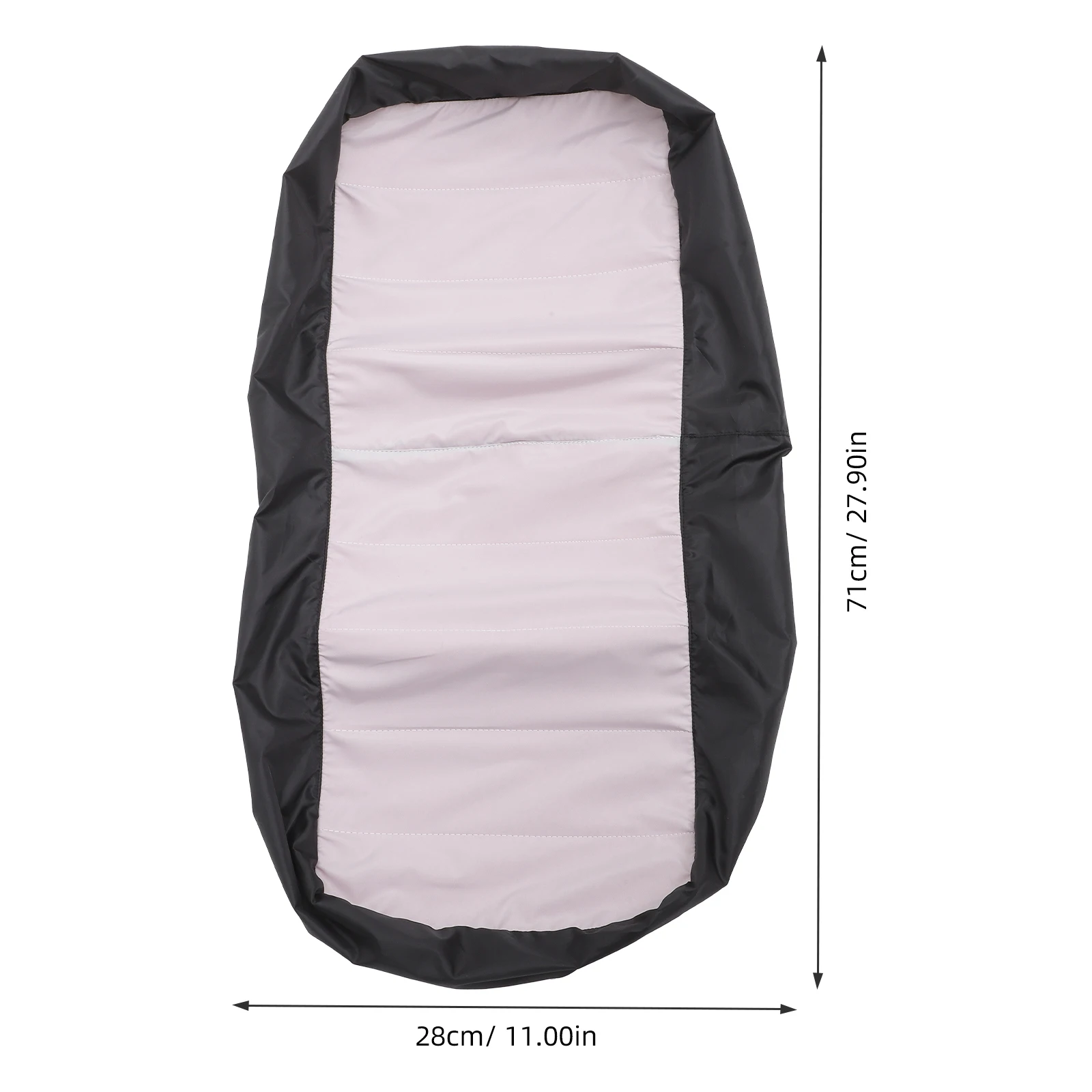 

Lawn Mower Cover Universal Weeder Cushion Protector Universal Weeder Cushion Grey Mat Tractor Dustproof Durable Anti Tear