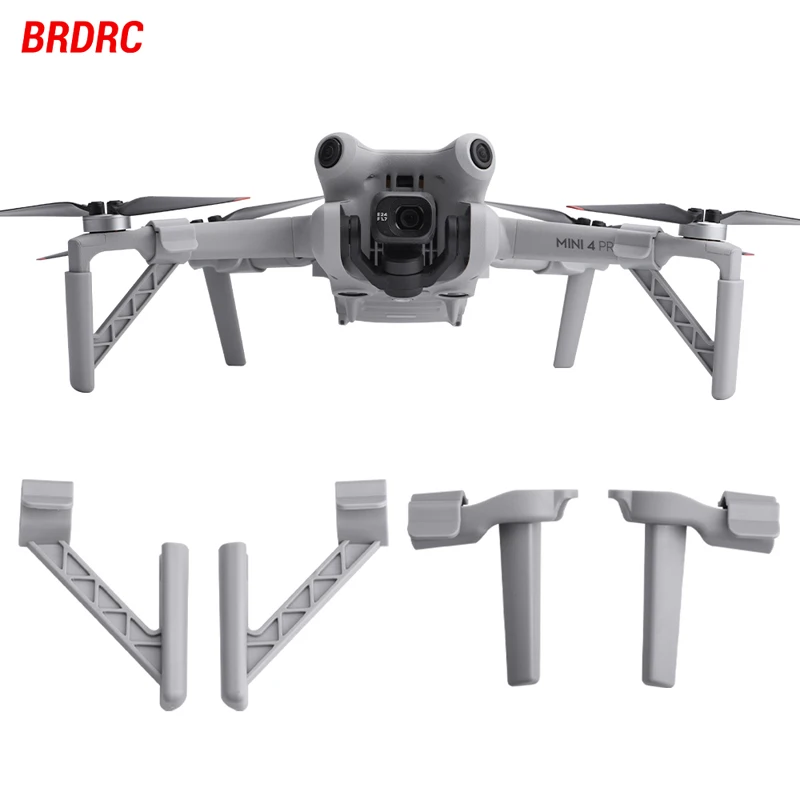 Landing Gear for DJI Mini 4 Pro Extension Support Legs Stand for DJI Mini 4 Pro Drone Accessories